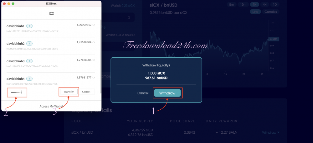 Rút liquidity Balanced 