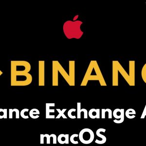 Binance cho MacOS