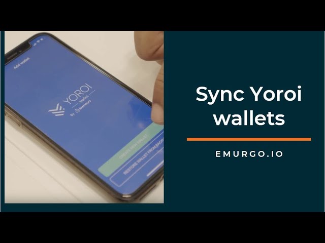 Yoroi wallet cho Android