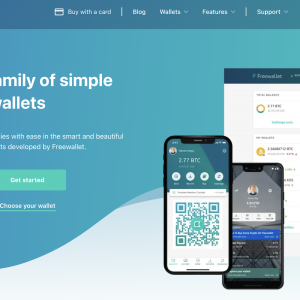 Freewallet cho web