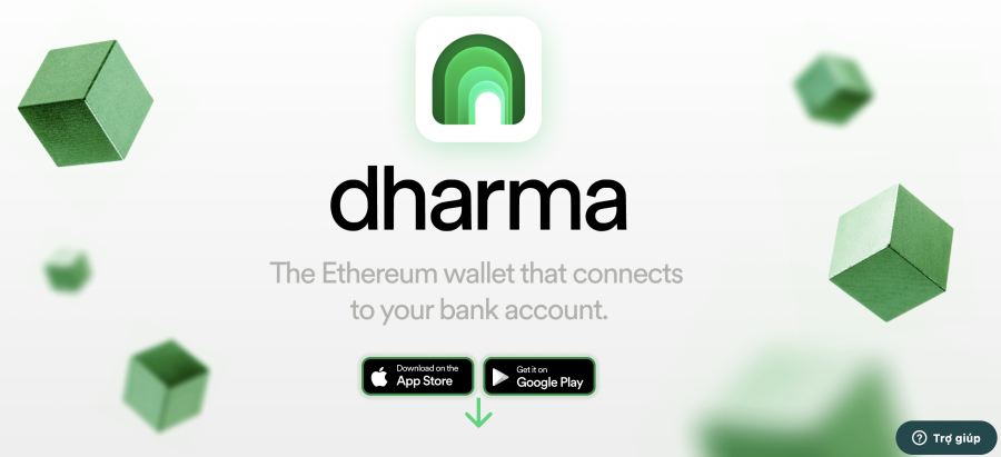 Dharma wallet ví Ethereum cho Android và iOS