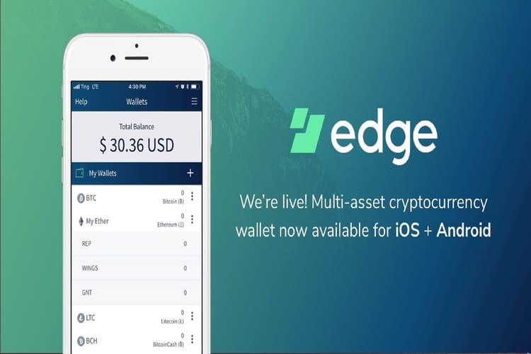 Edge Wallet cho iOS