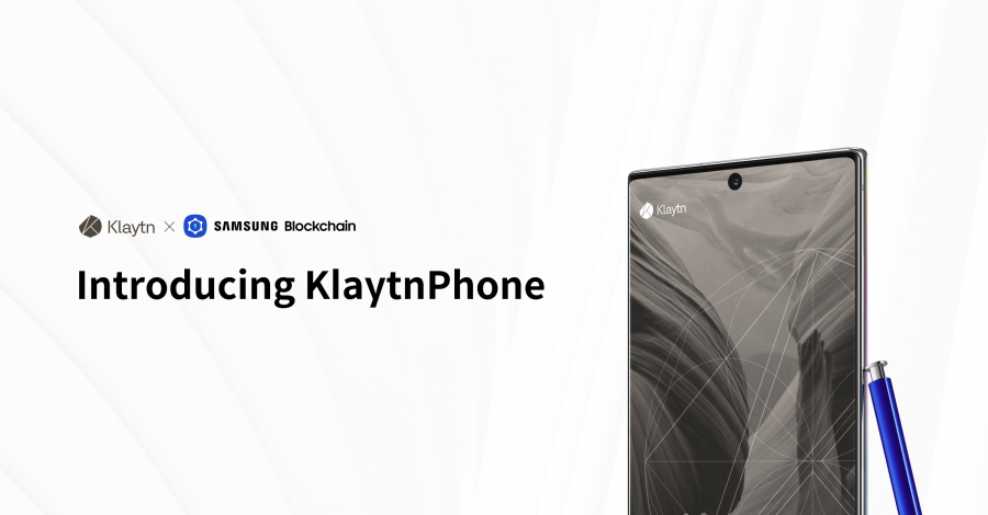 Galaxy Note 10 KlaytnPhone ra đời với hy vọng đem blockchain đến gần hơn với người dùng