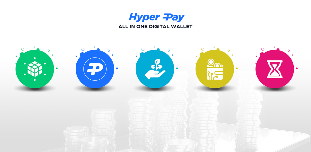 HyperPay Wallet ví lưu trữ đa tiền điện tử
