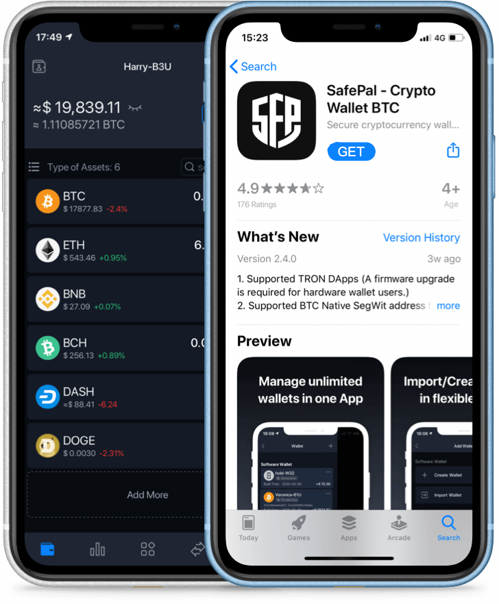 SafePal Wallet cho Android