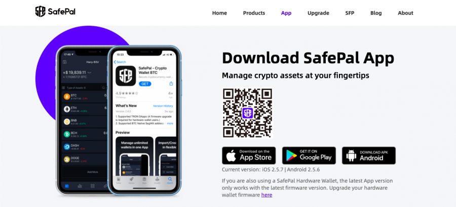 SafePal Wallet cho iOS