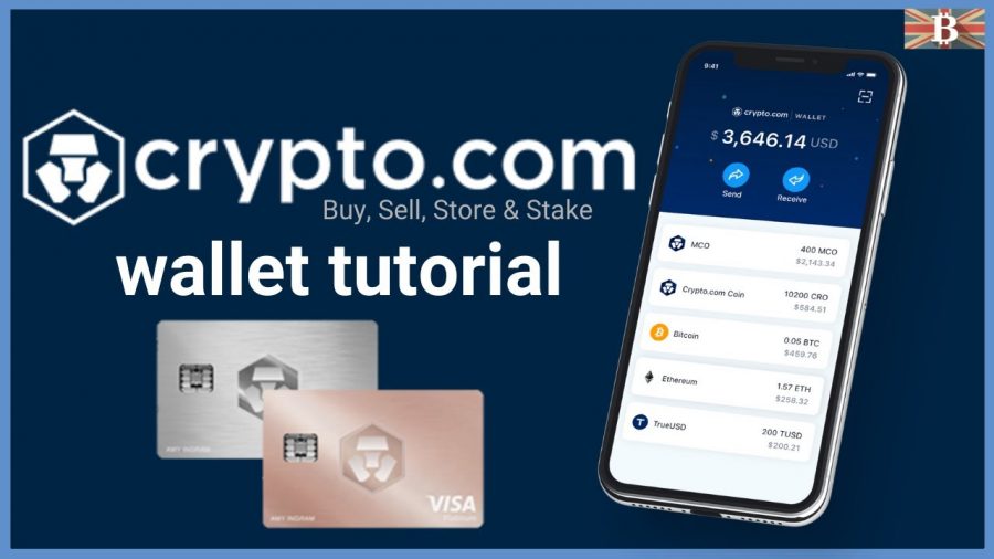Sử dụng Crypto.com Wallet do chính Crypto.com phát hành