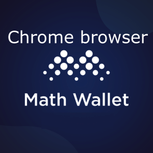 Math Wallet cho Chrome browser